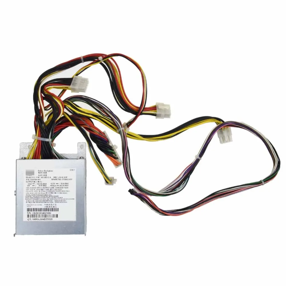 Блок питания для сервера HP SE316M1 DL160 G6 515862 001 515769 001|Блоки компьютеров| |