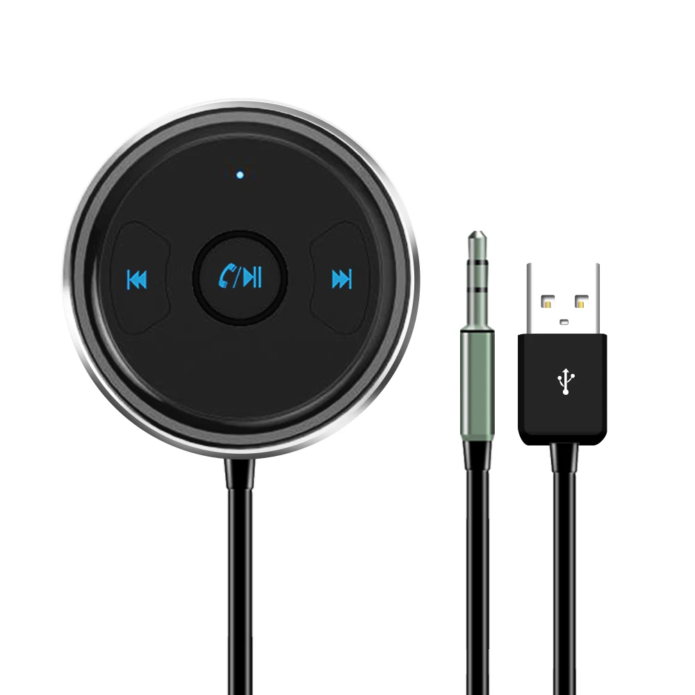 VAORLO Bluetooth 4 1 приемник беспроводной автомобильный комплект свободные руки с