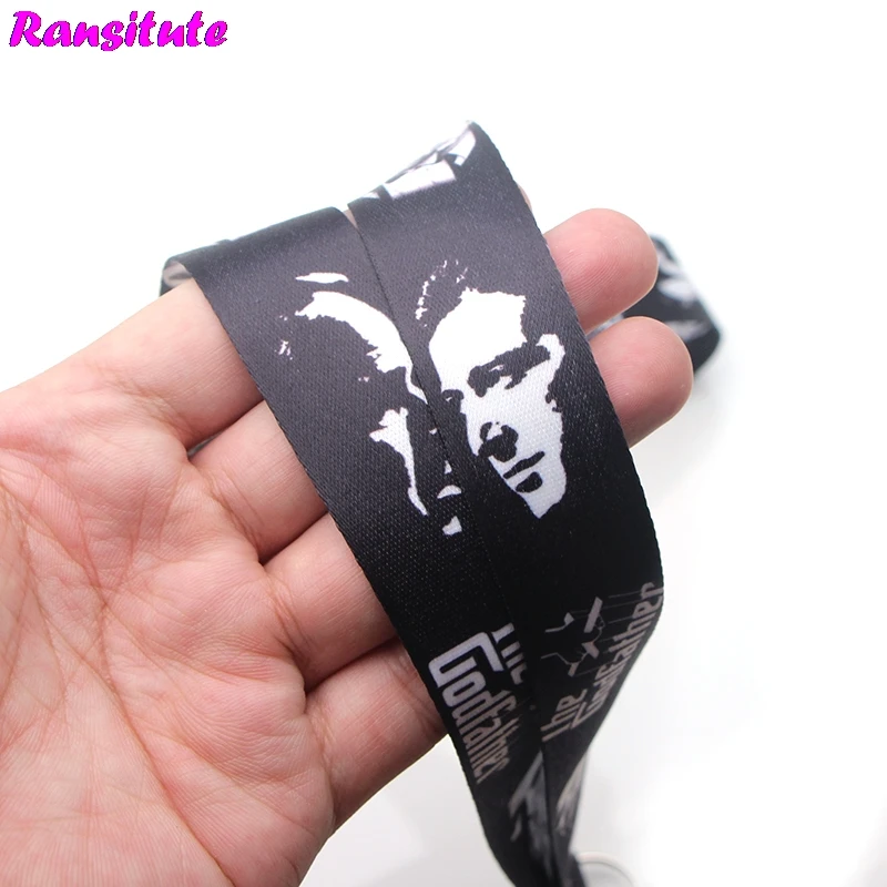 R160 Fashion Figure TV Show Creative Lanyard Badge ID Lanyards Mobile Phone Rope Key Lanyard Neck Straps Fashion Accessories