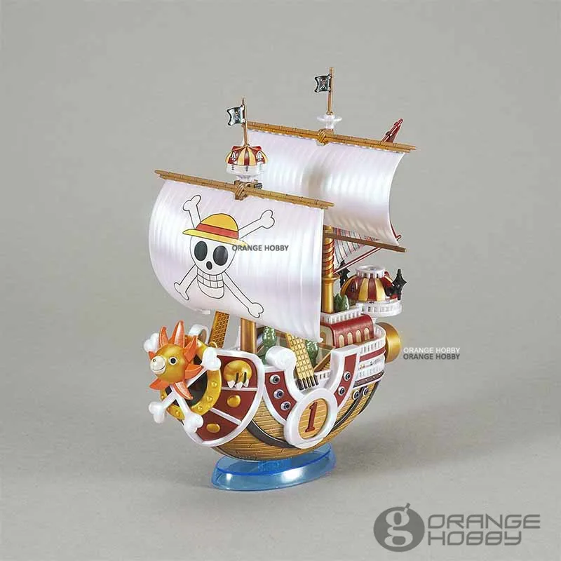 OHS Bandai OP Grand Корабль Коллекция тысяча солнечного трафальгарского права подводная лодка будет веселым и т. Д. Наборы пластиковых моделей для сборки