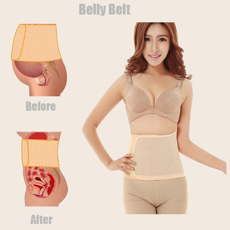 Послеродовой пояс для живота таза 3 в 1 коррекция фигуры корсет тонкой талии | Мать