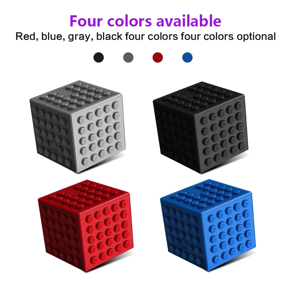 Bluetooth speaker Portable Wireless 4.0 for PC Phone with NFC 3D Stereo Music Surround Support USB | Электроника