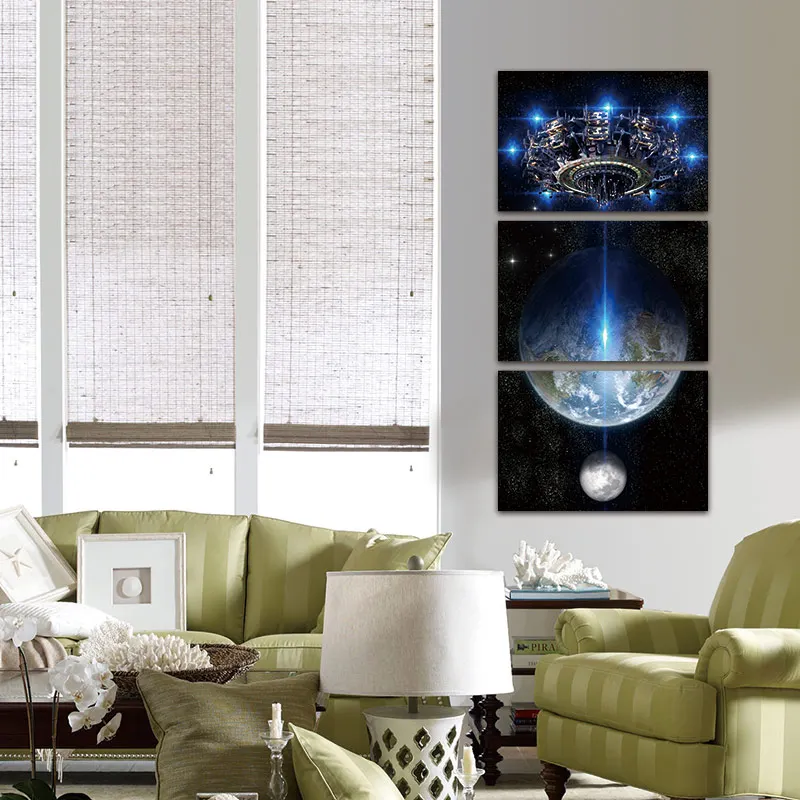 Modern Wall Art Canvas Star Wars Movie Poster Print Descorative Pictures Painting For Home Decor Livingroom no frame | Дом и сад