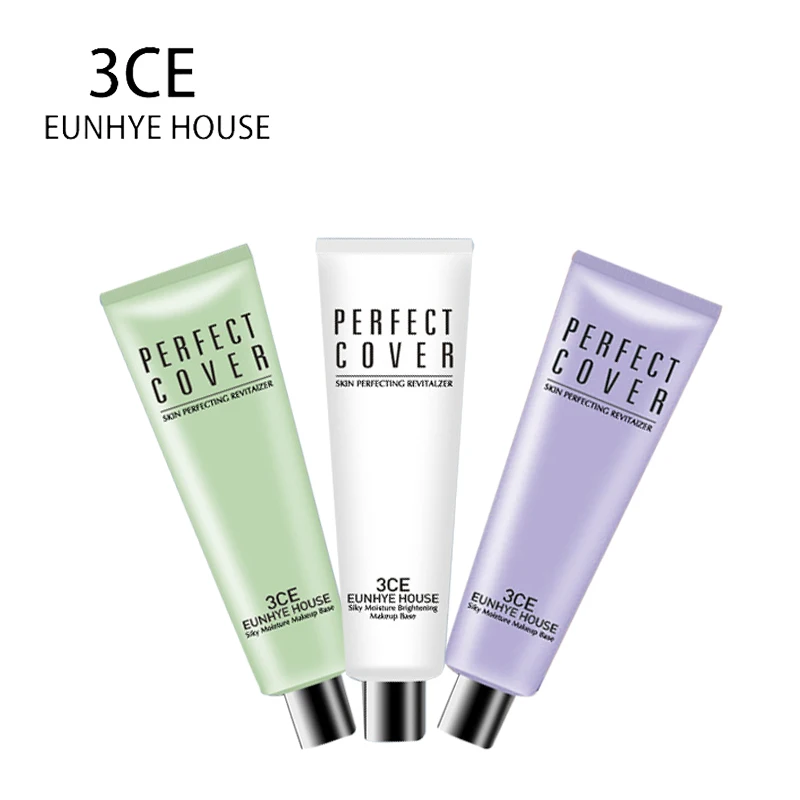 3CE Eunhye House Pro новинка 3 цвета основа под макияж как легко одевать крем стойкий