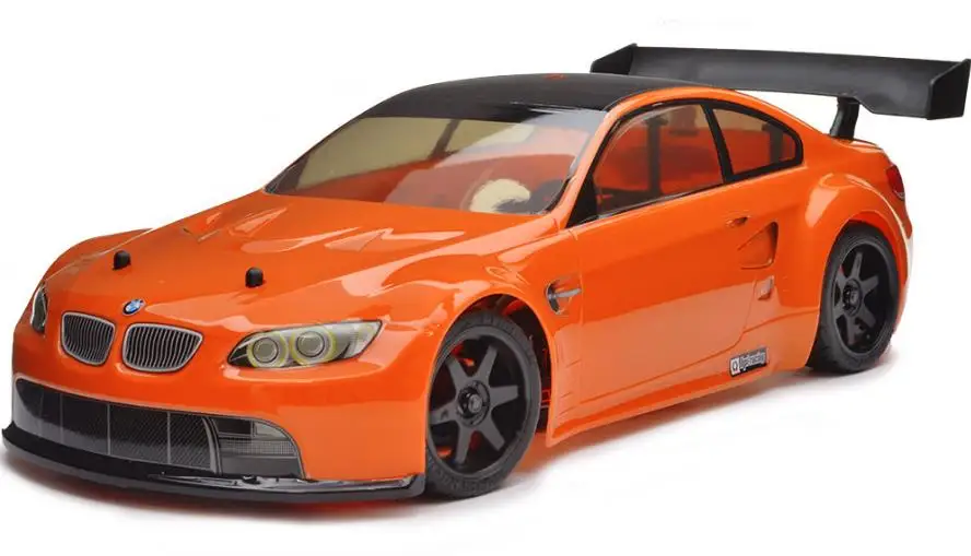 HPI 1/10 GT On Road Sprint 2 Flux BMMW M3 GTS Корпус кузова 1:10 Радиоуправляемый автомобиль без