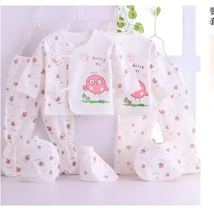 Newborn underwear set of 7 pieces 1