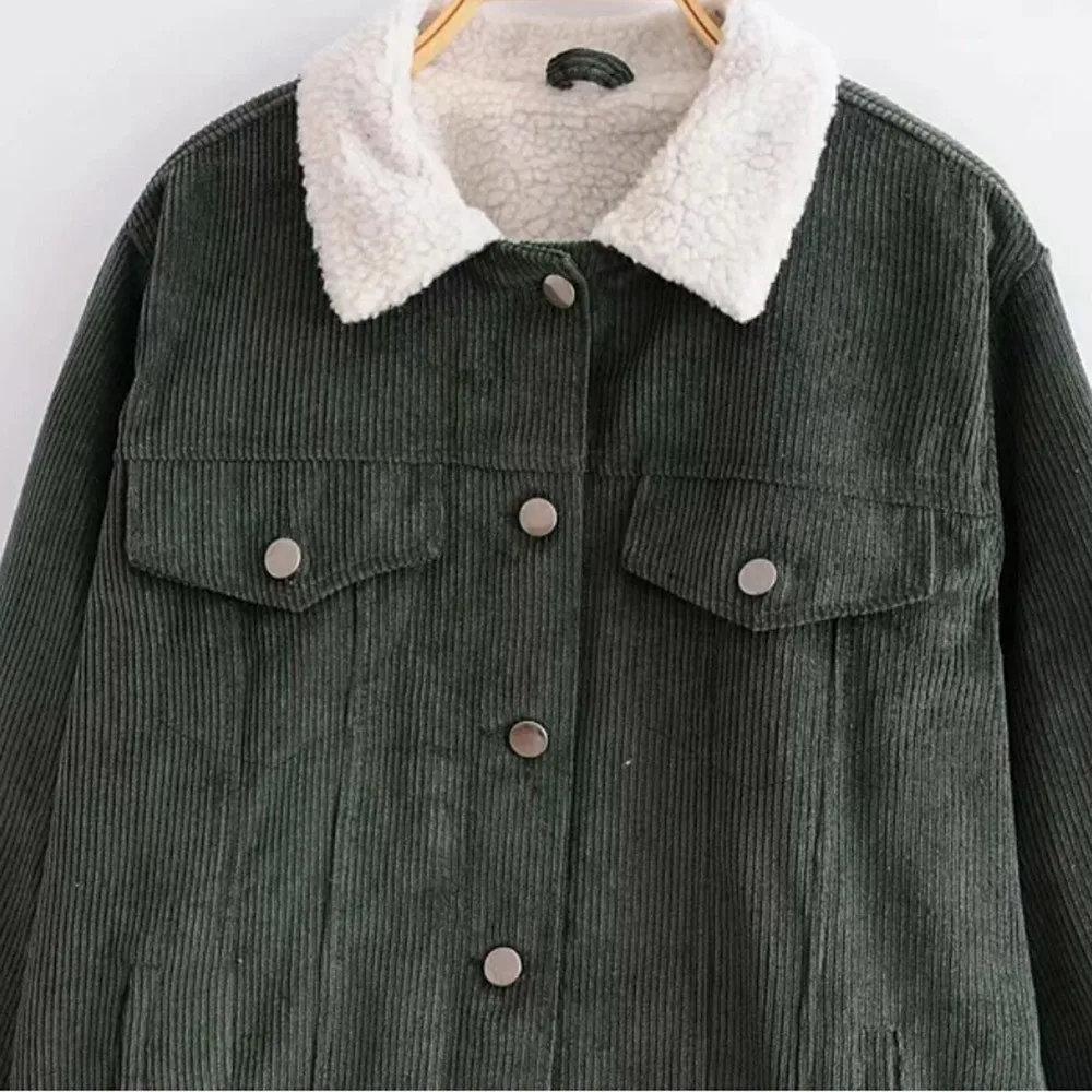 

Winter Parkas Women Winter Nice Female Coat Overcoat Casual Solid Button Jacket Winter Women Thickening Outwear Cazadora Mujer