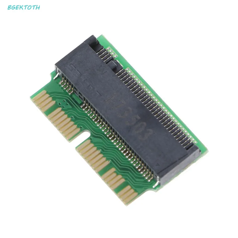 M Key M.2 PCI e до 12 + 16Pin AHCI SSD адаптер карты для 2013 2014 2015 Mac Air Pro|Платы расширения| |
