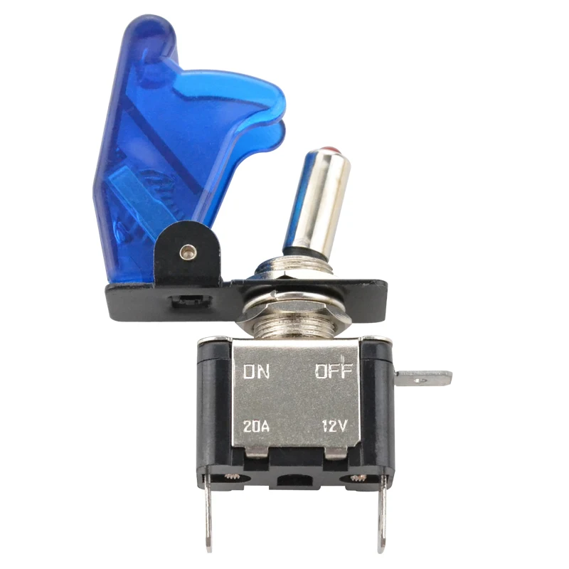 Авто гонки Коммутационной Панели обложка тумблер 12 В 20A коммутационной
