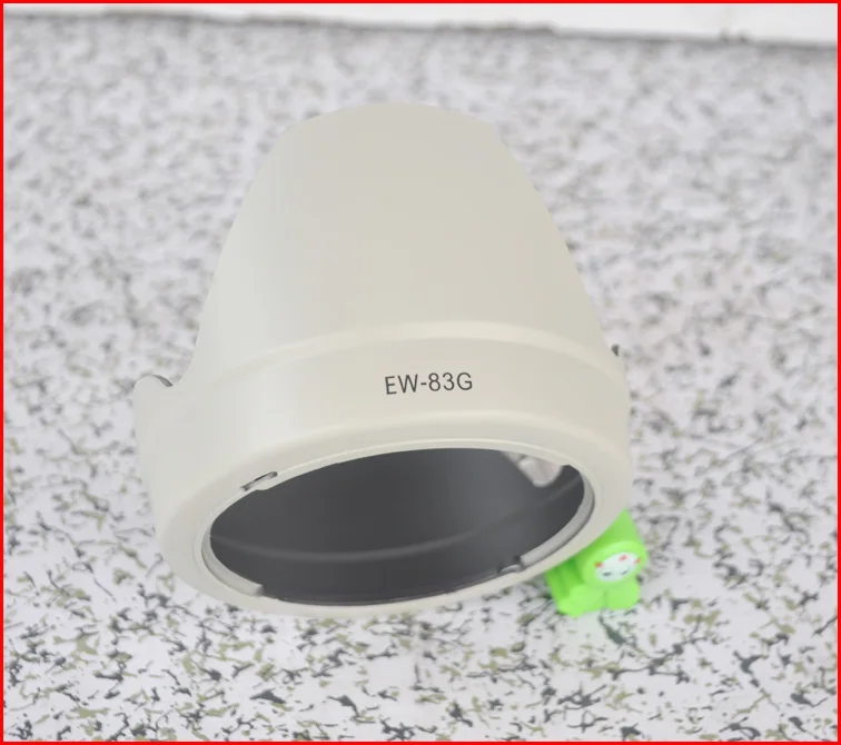 Белая бленда объектива EW 83G для Canon EF 28 300 мм f/3 5 5.6L IS Замена EW83G|Бленды| |