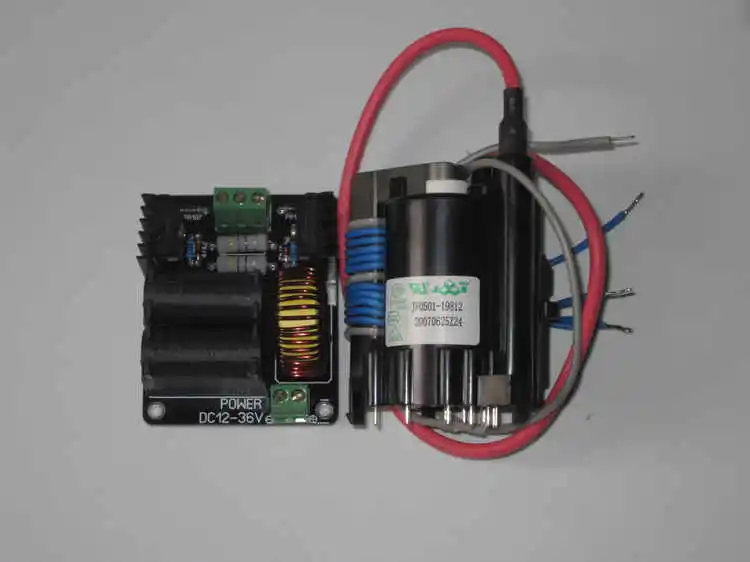 12 - 36v ZVS Booster Suite Tesla Coil Marx Generator + High Voltage Power Supply | Электроника