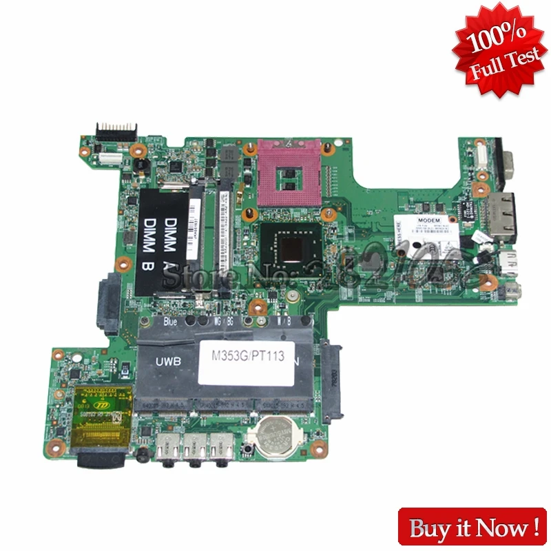 Материнская плата NOKOTION 48.4W002.031 для ноутбука Dell inspiron 1525 CN-0PT113 0PT113 PT113 материнская