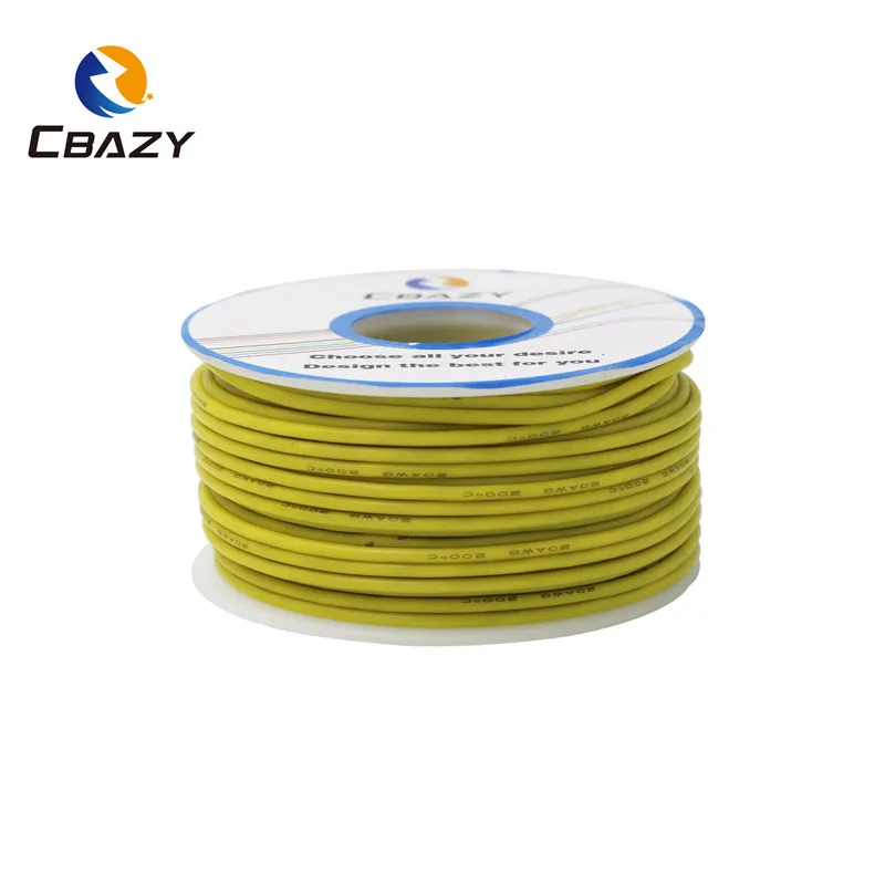 16AWG 8 м гибкий силиконовый провод и кабель Луженая медь провод многожильный 10 цветов доступны DIY внешний диаметр 1,8 мм