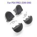 Для игровых станций 4 JDS 040 JDM 040, контроллер с триггерной пружиной L1 R1 L2 R2, запасные кнопки для PS4, триггеры, кнопки