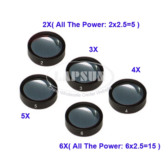 Линзы для телескопа 2 5x 25 мм увеличение 2x3x 4X 5X 6X|watch repair magnifier|repair magnifiermagnifying magnifier |