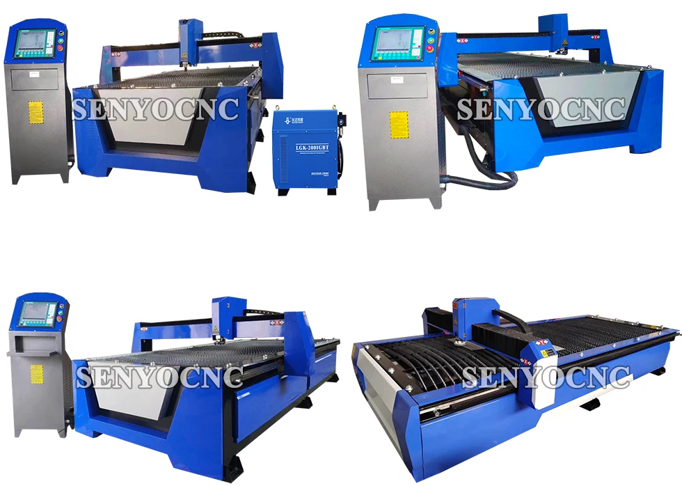 Лучшая цена стальной металлический плазменный резак Китай/плазменная резка