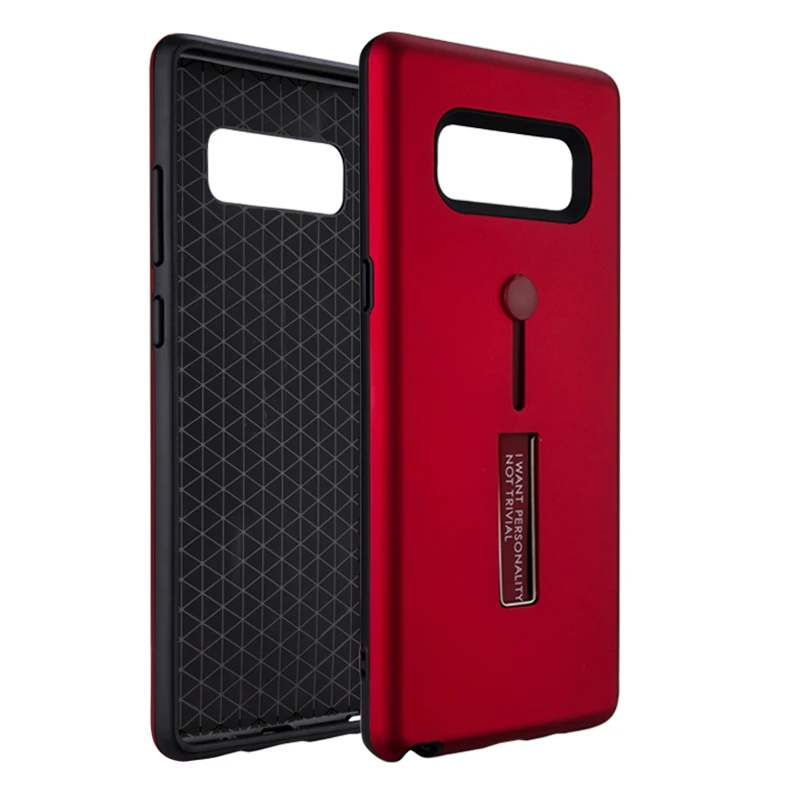 Case for Samsung Galaxy Note8 Cover Feel silky series PC TPU Luxury Phone Cases Note 8 SM-N9508 SM-N9500 |