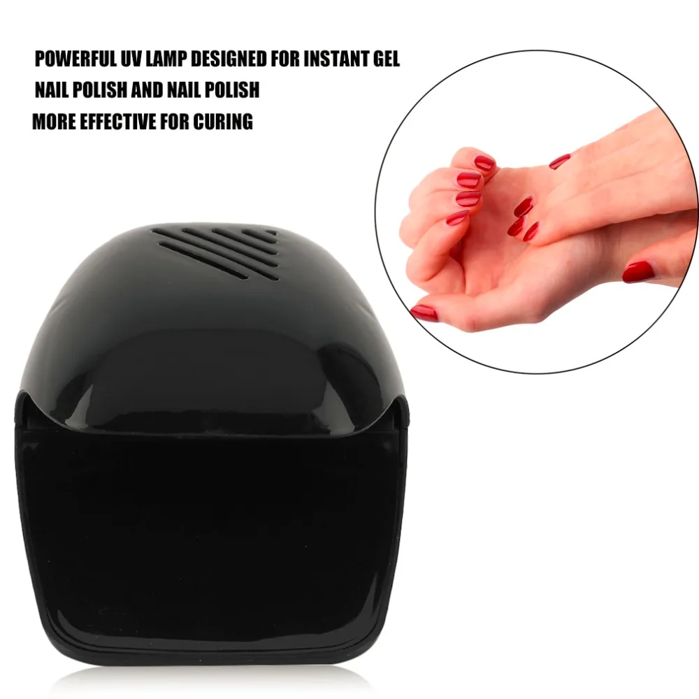 

Professional Portable Mini Nail Dryer Personal Use Nail Polish Fashion Design Curing Manicure Small Fan Dryer darop shipping