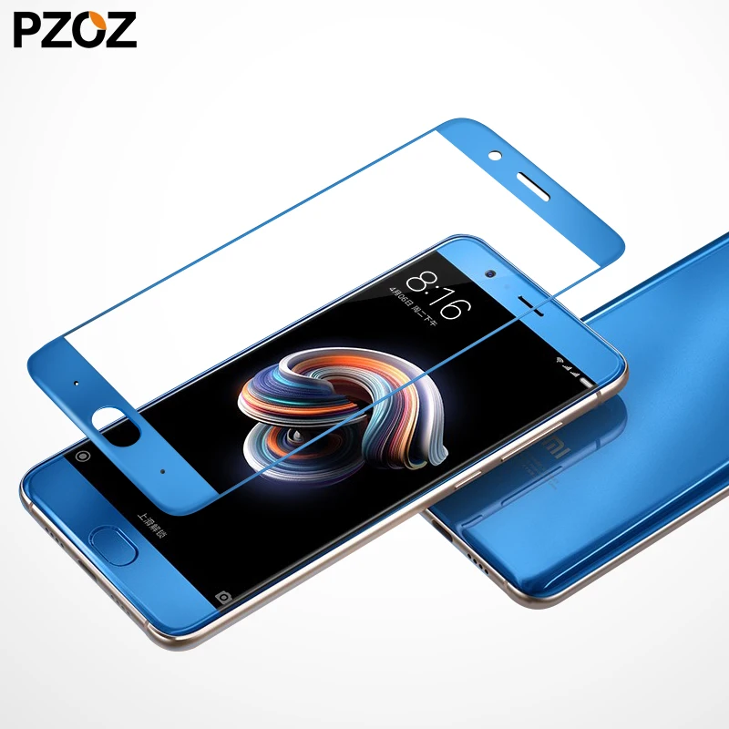 Закаленное стекло PZOZ для xiaomi mi note 3 Защитная пленка экрана redmi s prime оригинальная pro