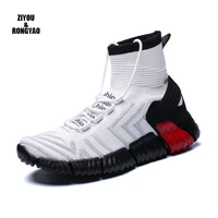 men fashion casual shoes sneakers spring high top trend man shoes brand comfortable breathable waterproof walking shoe