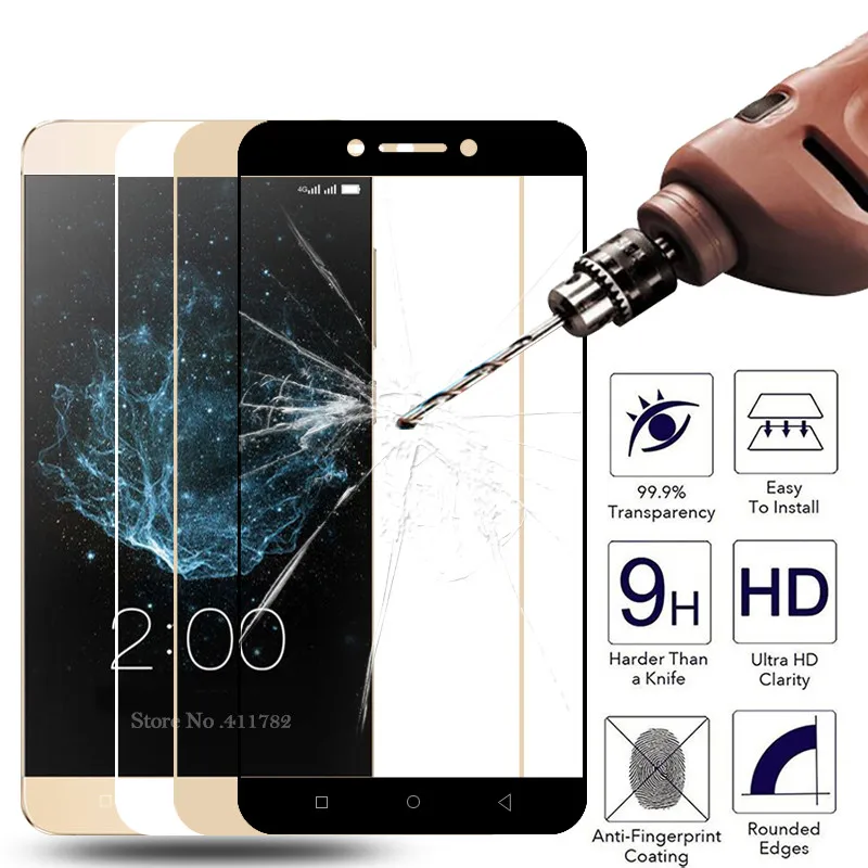 Закаленное стекло для Letv Leeco Le Pro 3 Полное покрытие защита экрана le s3 x626 x522 cool 1 pro3 x651