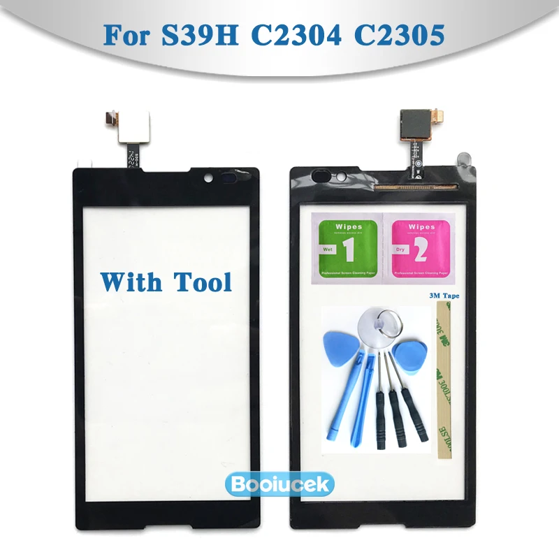 Сменный сенсорный экран для Sony Xperia C S39H C2304 C2305 5 0 дюйма | Мобильные телефоны и