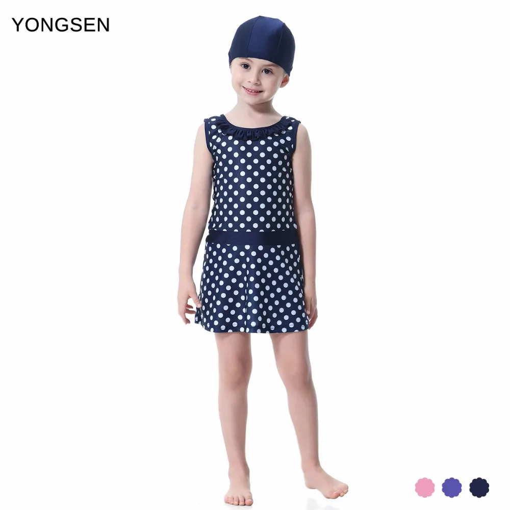 Скромный купальник YONGSEN 2020 купальный костюм из Буркини брендовый с полным