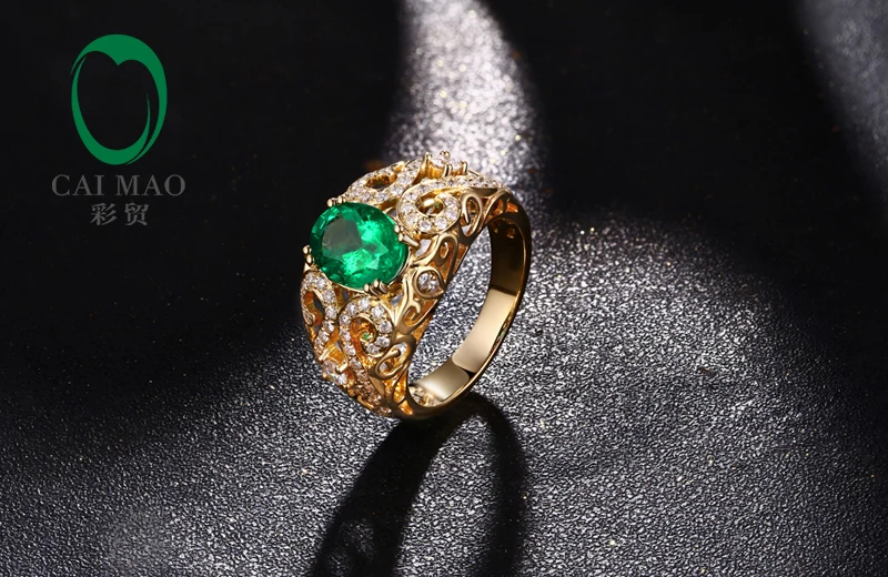 Рисунок 5 - Caimao 2.01ct обручальное кольцо