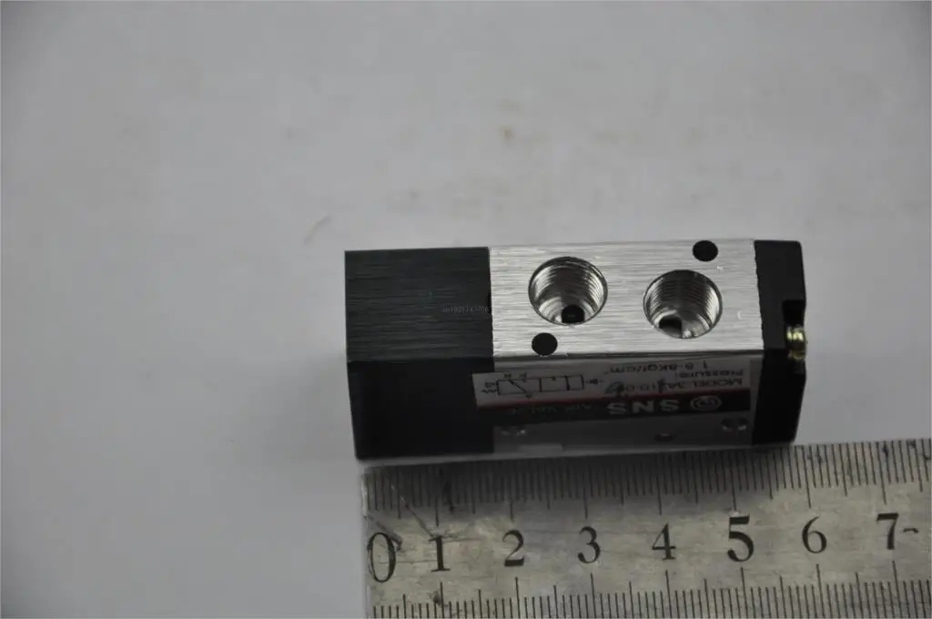 3A110-06 1/8 дюйма BSPT 2-позиционный 3-портовый регулирующий клапан (Серия 3 В) SNS