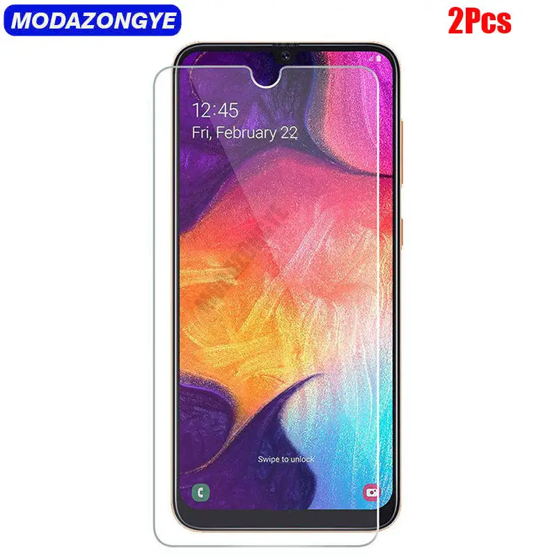 2 шт. закаленное стекло для Samsung Galaxy A50 защита экрана A 50 2019 A505 A505F SM-A505F GalaxyA50