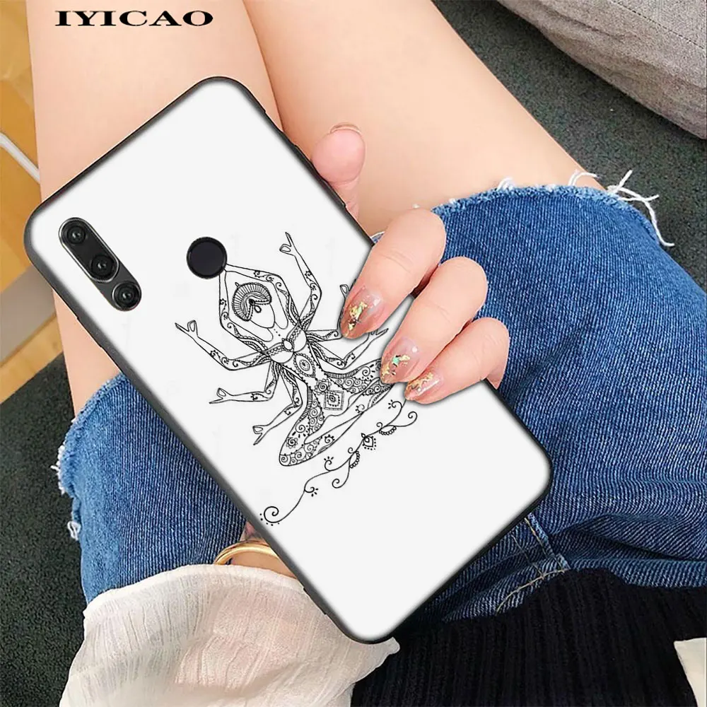 Yoga мягкий для huawei P8 P9 P20 P10 P30 Lite 2015 2016 2017 2018 2019 Pro P Smart Z | Мобильные телефоны и