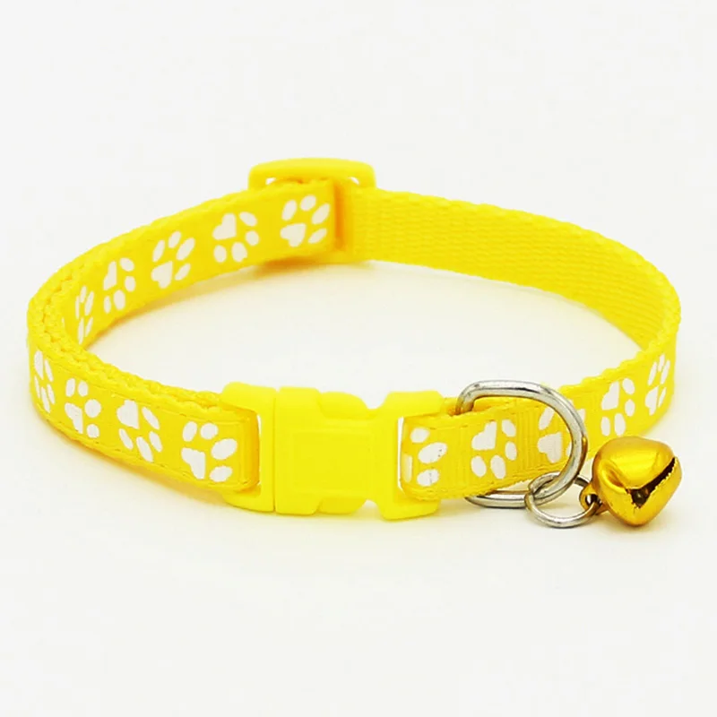 Yellow 1 Индивидуальные Ошейники для собак индивидуальные ремни для собак персонализированные кошки собаки жетон с гравировкой ошейник собака id бирка кличка и телефон 30 - Цвет: Yellow 1
