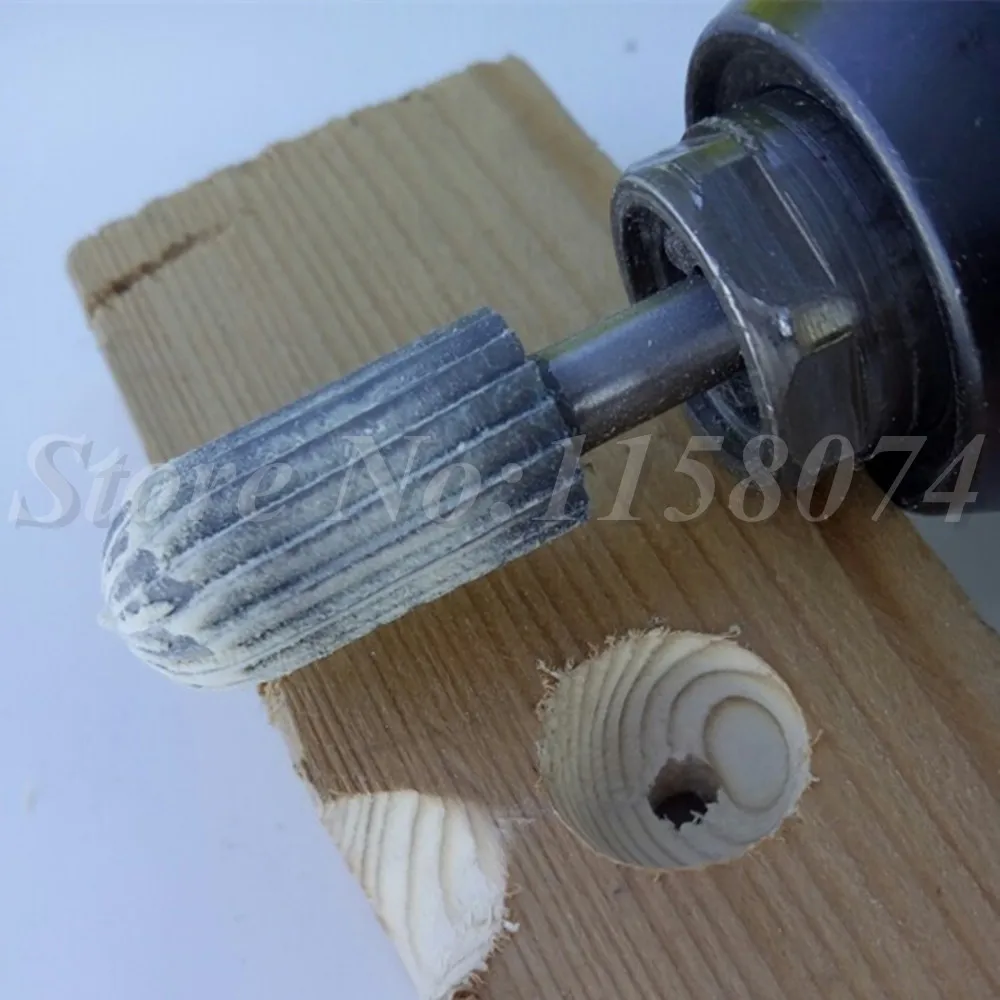6 шт. 6mm1/4 &quotротационный набор заусенцев ротационные напильники высокоскоростные