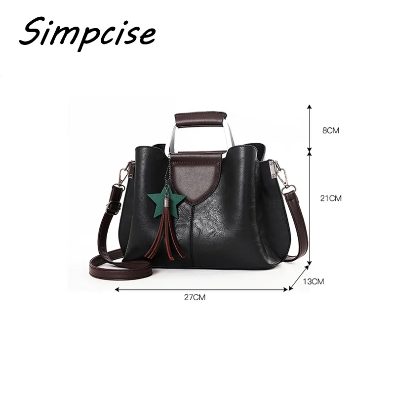 Для женщин кожаная сумка Crossbody Сумки из искусственной кожи Малый ранцы Винтаж