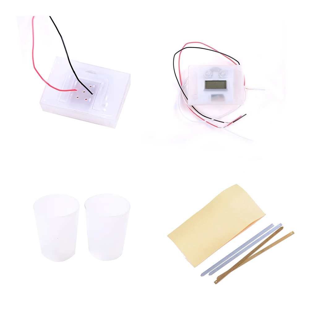 Новые образовательные DIY материал для детей Дети часы картофель новый зеленый