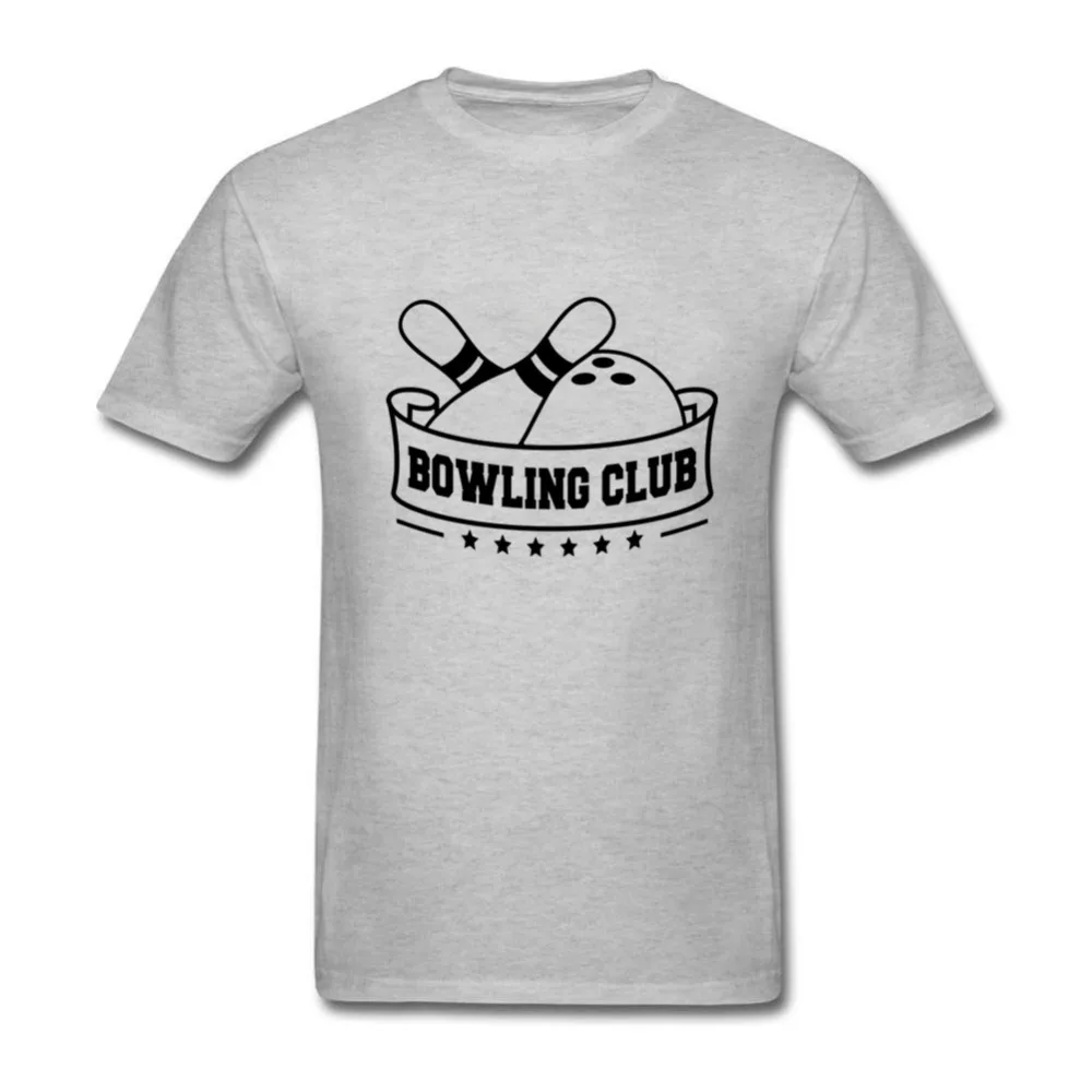 Повседневные футболки 3XL Bowlinger клубный Баннер Футболка Для мужчин мужской Boyfriend