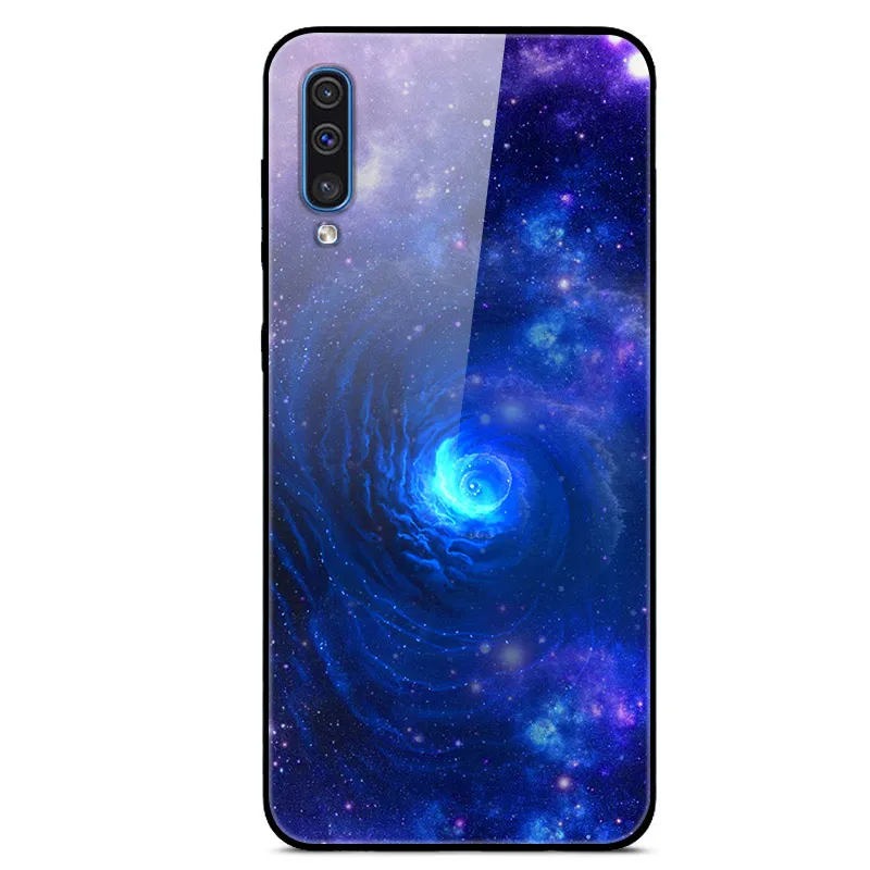 as photo 30 6," чехол для samsung Galaxy A50 A30s чехол роскошный чехол из закаленного стекла для samsung A30s A50s A50 Чехол Мягкий бампер A 50 - Цвет: as photo 30