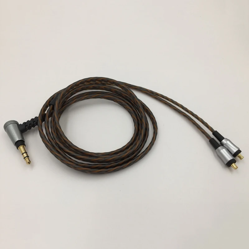 Сменный кабель для наушников A2DC с серебряным покрытием Hi Fi аудиокабель ATH CKR100is CKR90