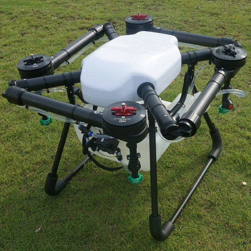 X4 10 кг сельскохозяйственная техника для опрыскивания uav Квадрокоптер рамка из
