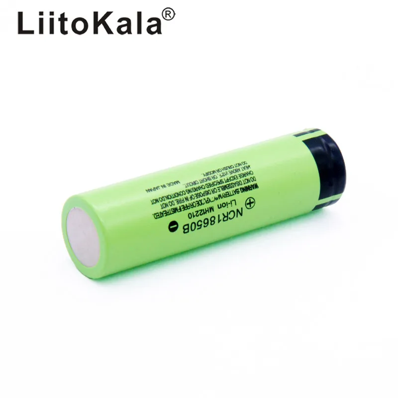 2019 liitokala 18650 3400 мАч новый оригинальный NCR18650 34B перезаряжаемый литий ионный