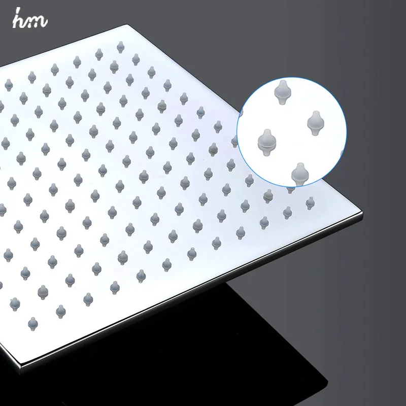 hm 2 '' Массаж тела для душа Распылители Ванна SPA теланомия воды хромированный