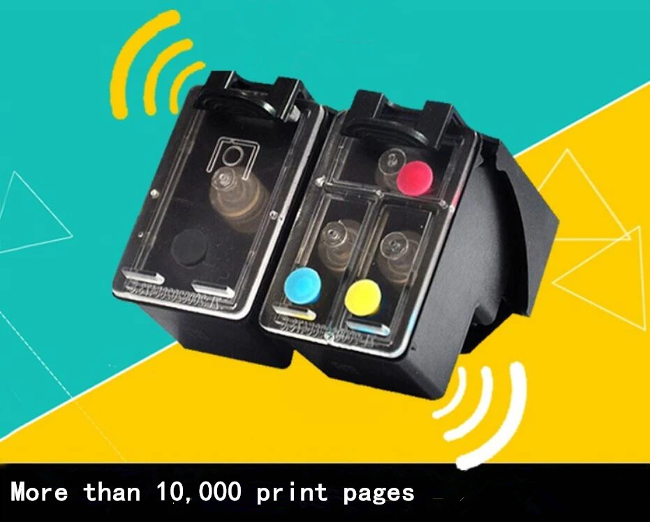 Совместимость 680 перезаправляемый картридж Замена для hp с чернилами Deskjet 2135 2136 2138