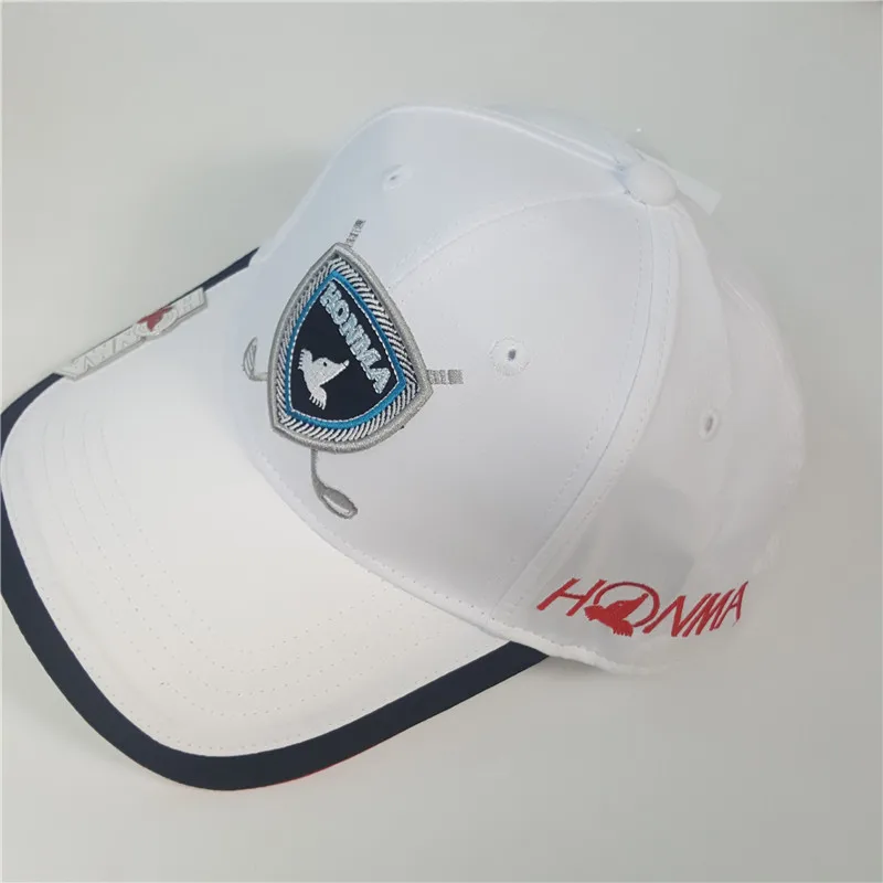Новая шляпа для гольфа Honma Кепка профессиональная шляпа Гольф, мяч, кепка высокого качества шляпа для гольфа дышащие спортивные кепки для гольфа