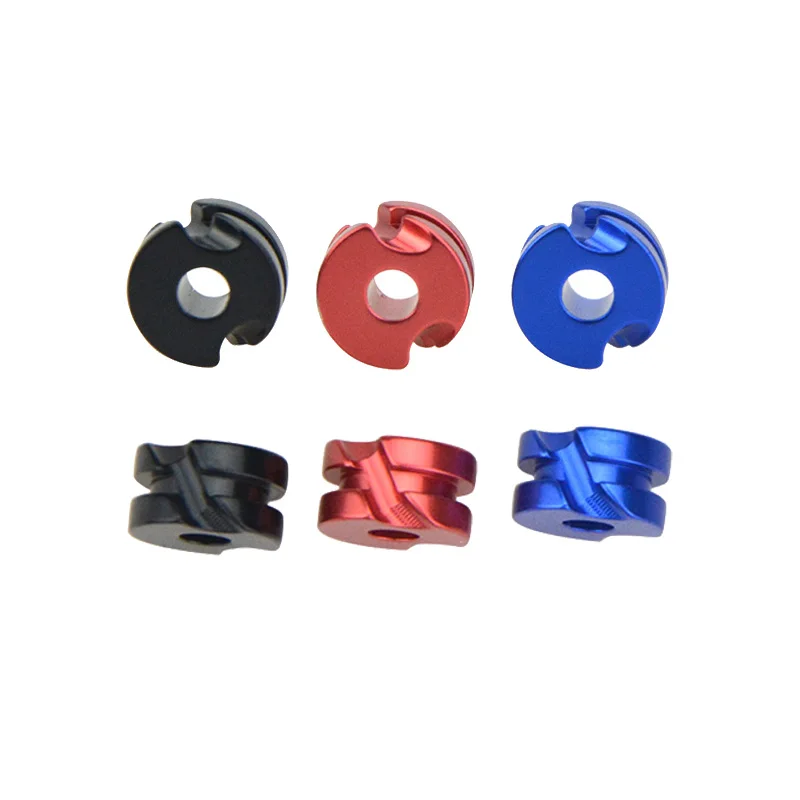 

3 Pcs Archery Aluminum Alloy Peep Sight Compound bow Peep Sight 3/16 1/8 inch Shooting bow Peep Sight