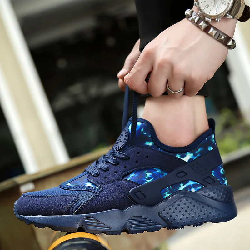 Мужская обувь Запуск оригинальный воздуха ультра Huarach Drift город цветок дышащий