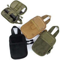 military molle tactical waist pouch bag utility flashlight phone holder accessories hunting ammo shell edc bags