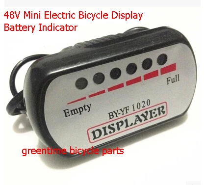 

48V Mini Electric Bicycle/Tricycle Led Display Lead Acid Battery Indicator