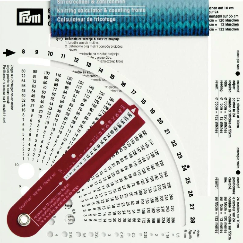 Германия Prym Вязание практичные небольшие инструменты счетчик наперсток швейные