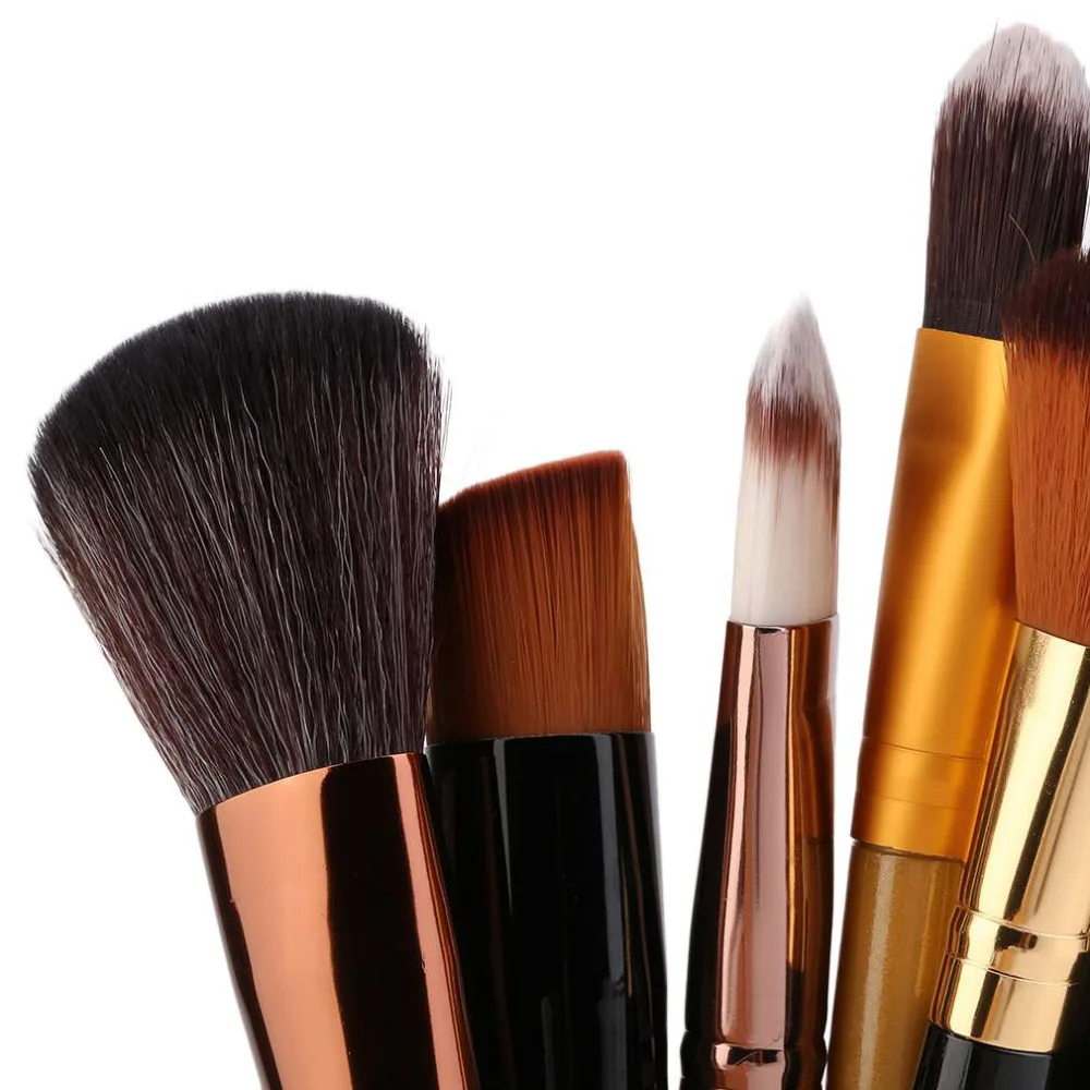 7Pcs brushes set Women Lady Flat Makeup Brushes Sets Kit Facial Beauty Cosmetic Foundation Blush Make up Brush Cosmetics Tools | Красота и