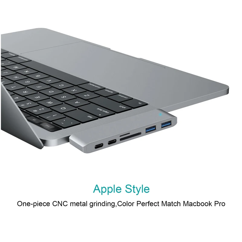 HYLINKS Тип usb C концентратор к Card Reader USB Hub 3 0 адаптер комбо с TF SD слот для MacBook Pro 2016 2017